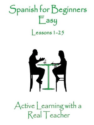 cover image of Spanish for Beginners Easy 1-25
